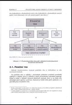 Oldřich Rejnuš: Finanční trhy