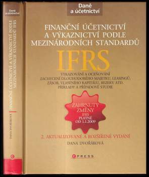 Finanční účetnictví a výkaznictví podle mezinárodních standardů IAS/IFRS