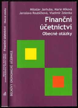 Miloslav Janhuba: Finanční účetnictví