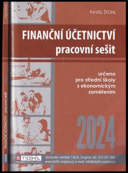 Pavel Štohl: Finanční účetnictví