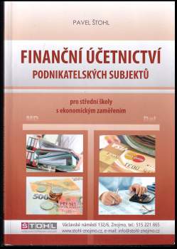 Finanční účetnictví podnikatelských subjektů