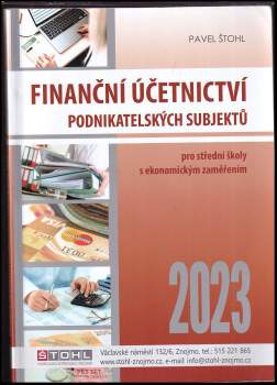 Finanční účetnictví podnikatelských subjektů