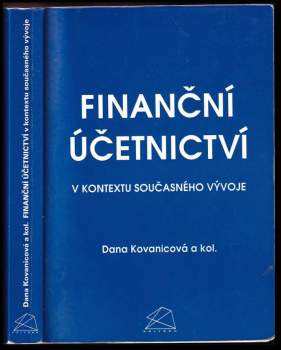 Finanční účetnictví v kontextu současného vývoje