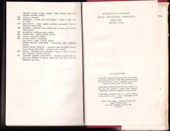 Theodore Dreiser: Finančník