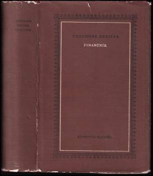 Theodore Dreiser: Finančník