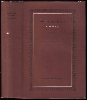 Theodore Dreiser: Finančník