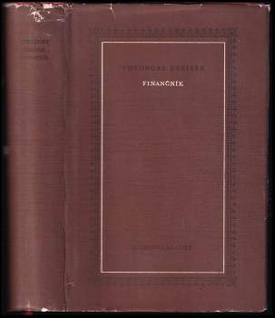 Theodore Dreiser: Finančník