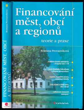 Financování měst, obcí a regionů: teorie a praxe