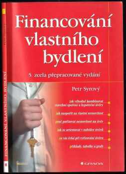 Petr Syrový: Financování vlastního bydlení