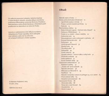 Markéta Hejkalová: Finsko