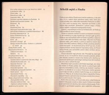 Markéta Hejkalová: Finsko