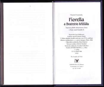 Vlastimil Vondruška: Fiorella a Bratrstvo křišťálu