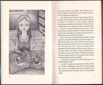 Vlastimil Vondruška: Fiorella a hřbitov upírů