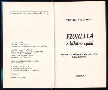 Vlastimil Vondruška: Fiorella a hřbitov upírů