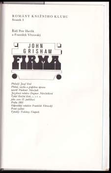 John Grisham: Firma