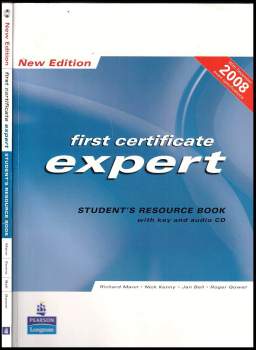 First Certificate Expert. 2008 Exam Specifications. Coursebook. Book with CD-ROM