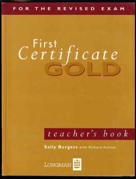 First certificate gold : Teacher's book