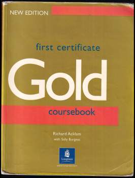 First Certificate Gold