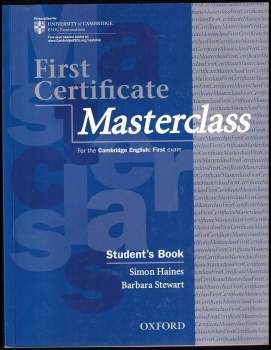 First certificate masterclass