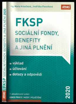Marie Krbečková: FKSP, sociální fondy, benefity a jiná plnění