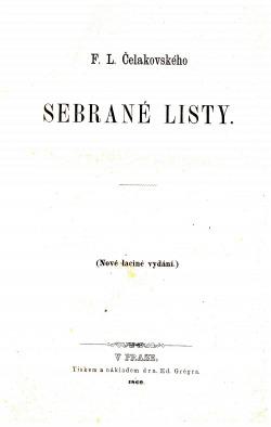 Sebrané listy