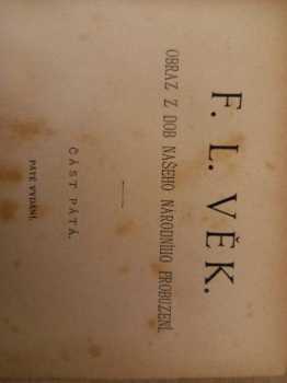 Alois Jirásek: F.L. Věk