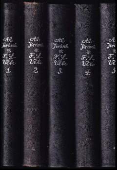 Alois Jirásek: F.L. Věk 1 - 5 - KOMPLET