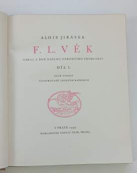 Alois Jirásek: F.L. Věk