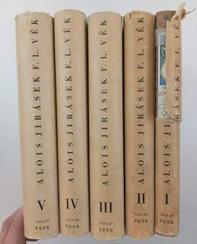 Alois Jirásek: F.L. Věk 1 - 5 - KOMPLET