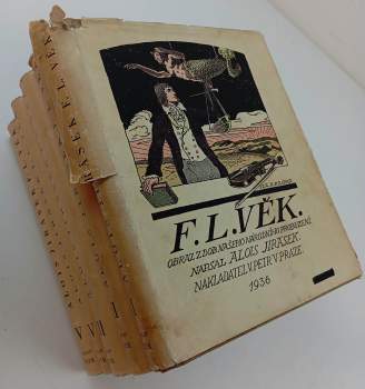 Alois Jirásek: F.L. Věk 1 - 5 - KOMPLET