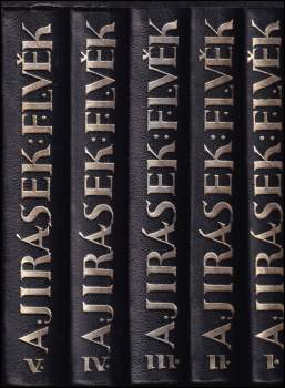 Alois Jirásek: F.L. Věk 1 - 5 - KOMPLET