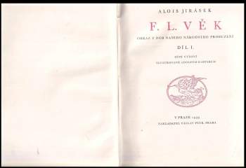 Alois Jirásek: F.L. Věk 1 - 5 - KOMPLET
