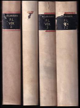 Alois Jirásek: F.L. Věk 1 - 5 - KOMPLET