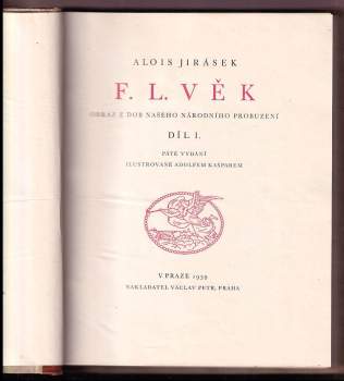 Alois Jirásek: F.L. Věk 1 - 5 - KOMPLET
