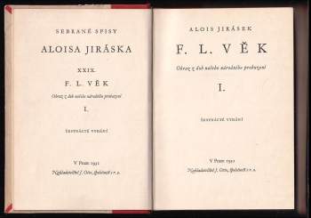 Alois Jirásek: F.L. Věk