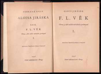 Alois Jirásek: F.L. Věk
