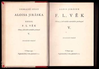 Alois Jirásek: F.L. Věk