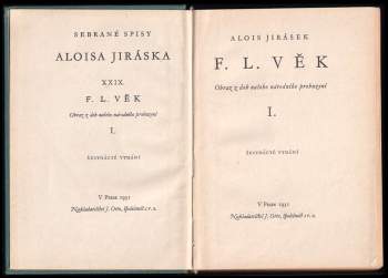 Alois Jirásek: F.L. Věk