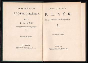 Alois Jirásek: F.L. Věk