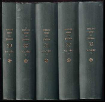 Alois Jirásek: F.L. Věk
