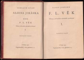 Alois Jirásek: F.L. Věk