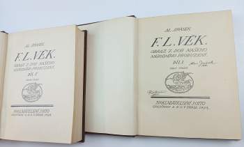 Alois Jirásek: F. L. Věk