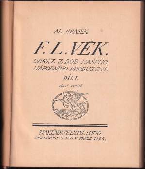 Alois Jirásek: F. L. Věk