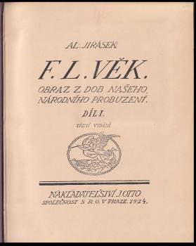 Alois Jirásek: F.L. Věk
