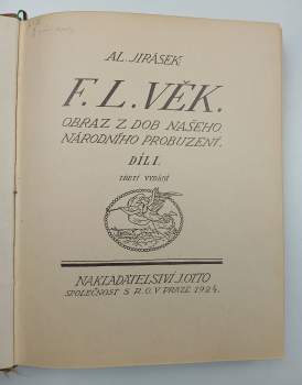 Alois Jirásek: F. L. Věk