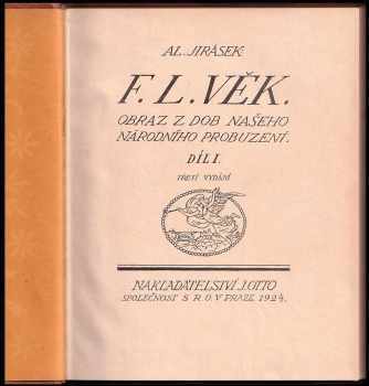 Alois Jirásek: F.L. Věk