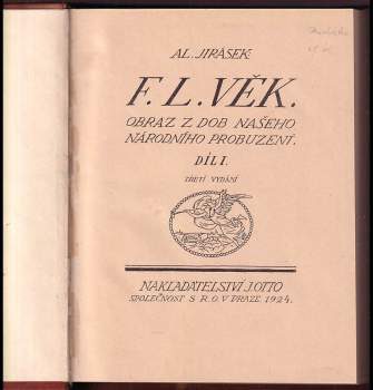 Alois Jirásek: F.L. Věk
