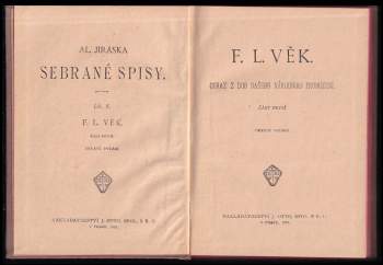 Alois Jirásek: F.L. Věk