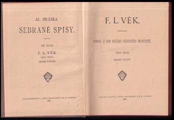 Alois Jirásek: F.L. Věk