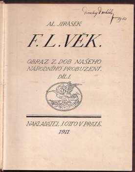 Alois Jirásek: F.L. Věk